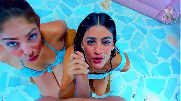 Little whores take their stepfather's cock in their mouths when their mother is not there 