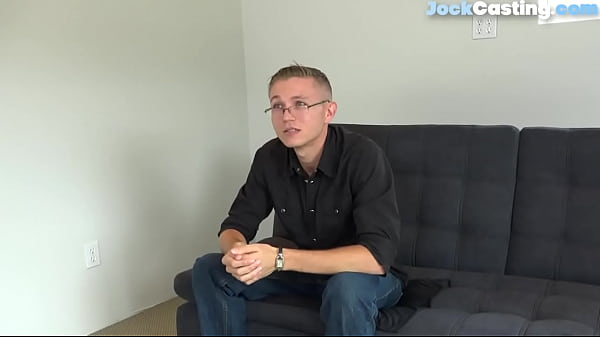 Auditioning amateur masturbates on the casting couch