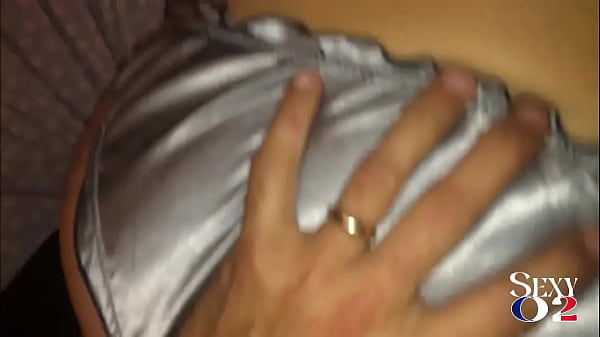 White Amateur Homemade Couple, Satin Lingerie (Panties, Clothed sex), Depthroat, Spanking 