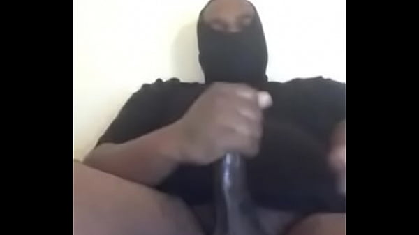 Guy jerking off  