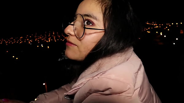 Fucking my horny stepsister on the roof on her birthday...  