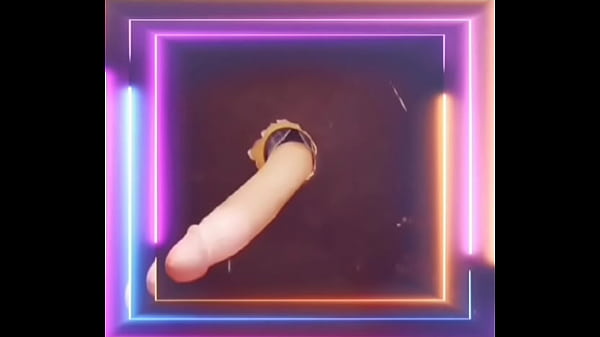 Big dick enters gloryhole  