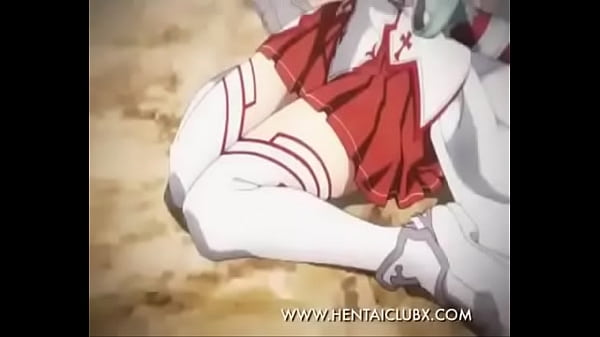 sexy Art Online Ecchi moment anime girls