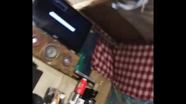 Ant.ky Married Couple fucking doggy. Thick Curvy wife with fat ass moans as she bends over a table and takes her husband's big white cock in her tight pussy and grips and milks it making her ass claps with loud creampie finish.  