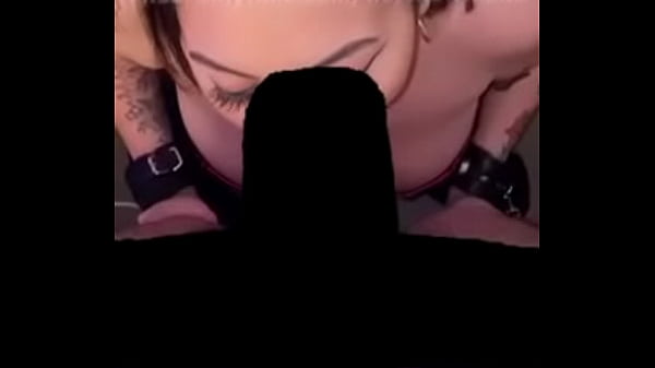 Thick Arab Gives Latino Blowjob While Handcuffed (Full clip on