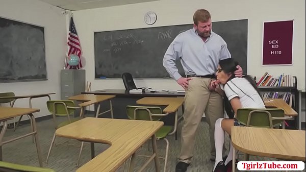 Horny Teacher finally bangs her Favorite TBabe Student Milli Quinzel  