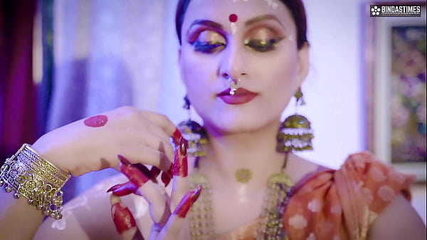 Big Boobs Milf having kamasutra style threesome hardcore sex with her two big cock servants