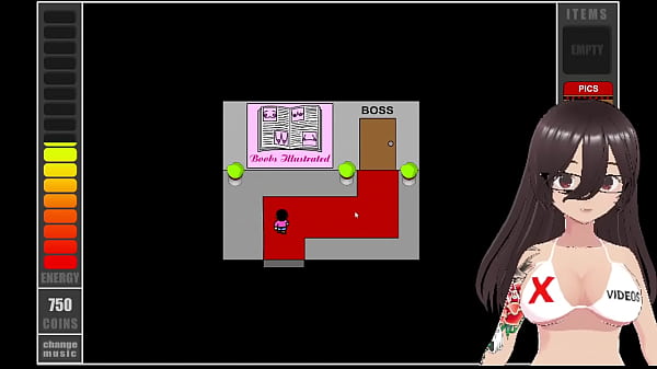 adult vtuber lets play: frank&acute;s adventure (spanish gameplay )