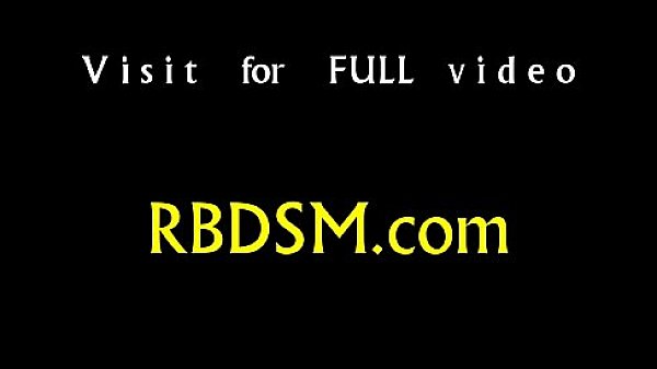 Hardcore clamping of sexy jugs