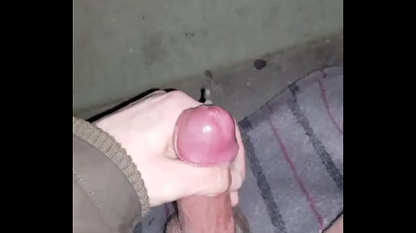 Bi-sexual m4rkus77 jerks off and shoots his cum load at the terrace next to a public park