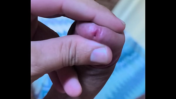 Ela estava babando muito botei ela pra gozar