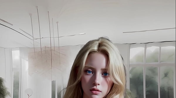 18YO Petite Athletic Blonde Ride You All Day Pov - Girlfriend Simulator ANIMATED POV - Uncensored Hyper-Realistic Hentai Joi, AI [FULL VIDEO]