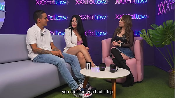 MILF colombiana Estella Osorio se folla a chico timido XXXfollow Sessions Podcast con Dani Ortiz