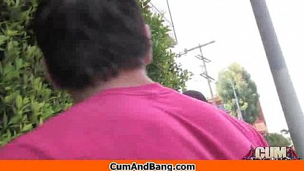 Ebony Girl Gets Slammed by some white dudes 14  