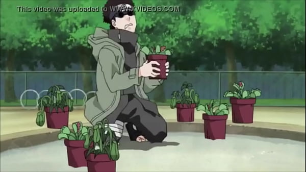 Hinata desnuda por la calle