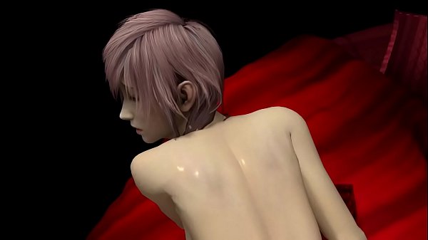 Final Fantasy 3D Hentai - Lightning Quickie