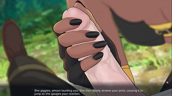 sexy black cat girl deep throat&rsquo;s my big cock  