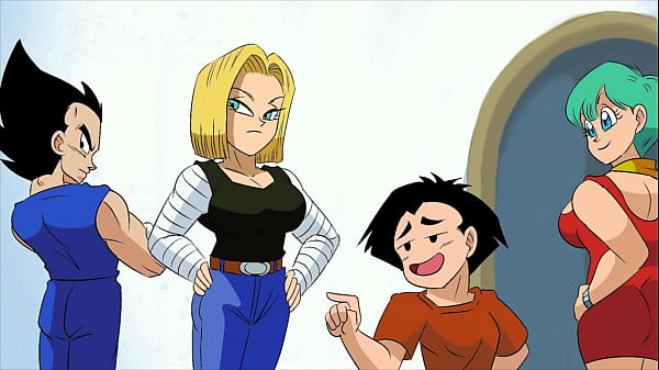 Goku Creampies His Wife Chichi in Public