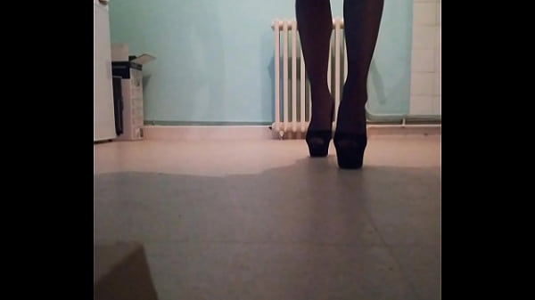 Travestie en talons haut 