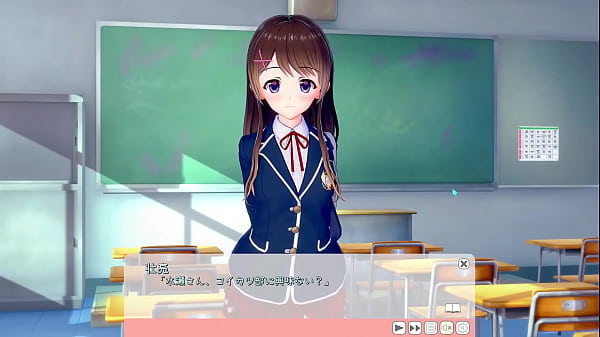 【コイカツ】水泳部の部長が得も言われぬ怖さを醸し出している件  