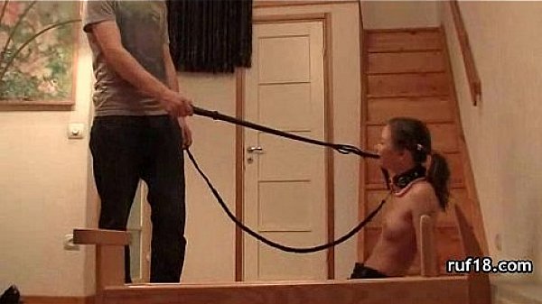 First Bondage Fuck with teen
