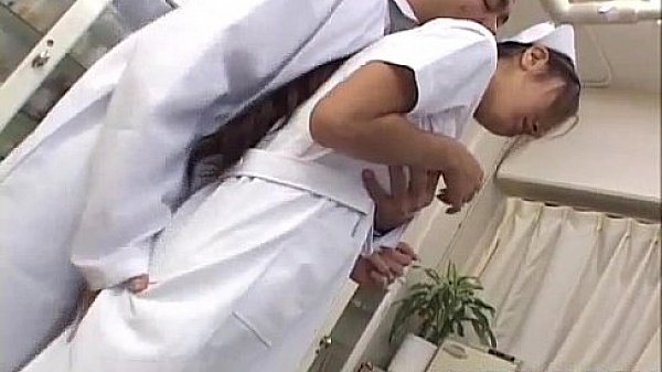 Erena Fujimori nurse enjoys cock and vibrator