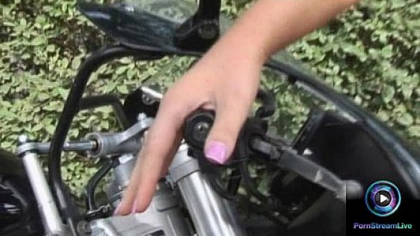 Debie White strokes Rambo's dick to cum on her hands