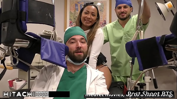 Freshman Gets Mandatory Hitachi Orgasm From Doctor-Tampa - Melany Lopez  
