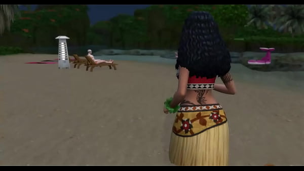 Disney's Moana porn