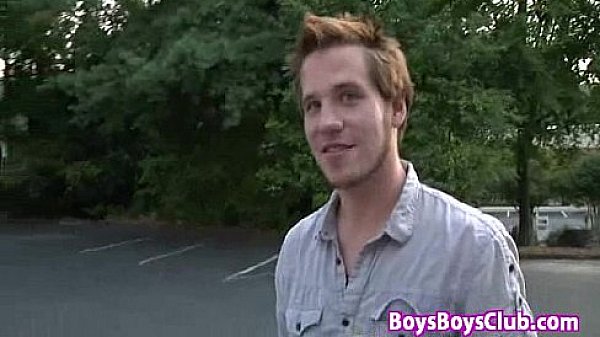 Blacks On Boys - White Skinny Gay Boy Fucked By Big Black Cock 25