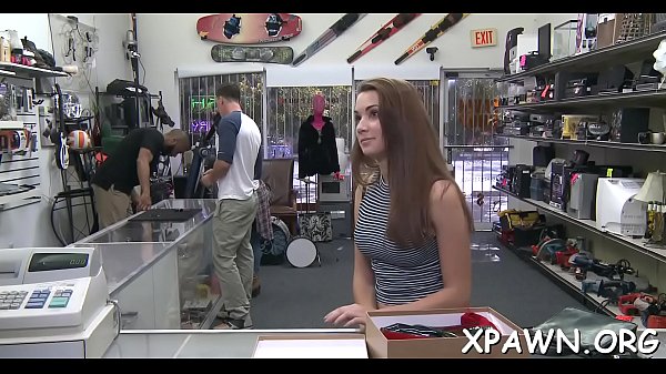 Skank dilettante is drilled