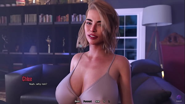 My Hot Blonde Step Aunt Seduces Me, so I Creampied Her Pussy, ALMOST CAUGHT! - 3D Hentai Animated Porn - Life in Santa County