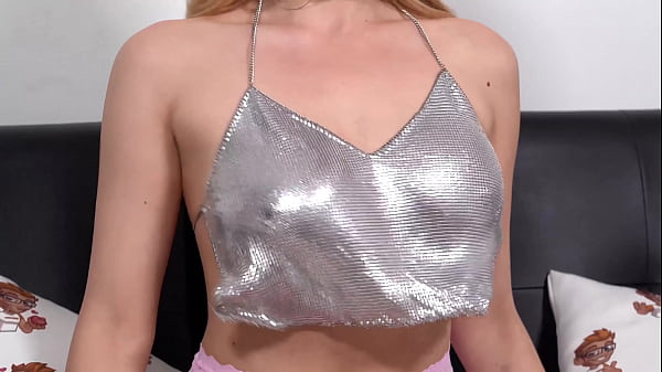 Blonde Bombshell Sahara Skye Takes on a Big Dick and Begs for More in her Debut PornDudeCasting Audition! 