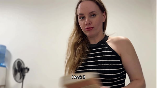 Stepmother caught her stepson with her panties, had to fuck her