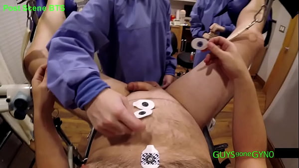 Cum Extraction #3: Non Binary PervDoctors Doctor Tampa For Strange Sexual Experiments On The Doctors Cum As He's At The Mercy Of Their Gloves Hands @GuysGoneGyno.Com!