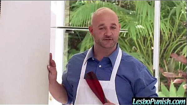 (gigi stevie) Mean Lez Use Dildos To Punish Hot Lesbo video-20