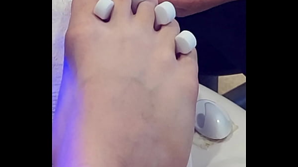 Nail polish my ts toes 