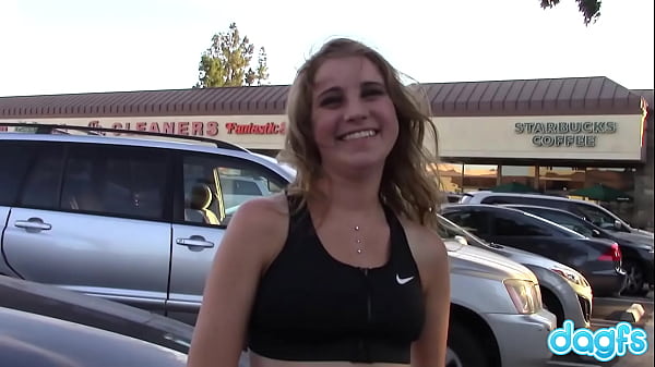 Dagfs - Cute Faced Kinsley Eden Looking Forward To Fuck The Guy She Just Met  