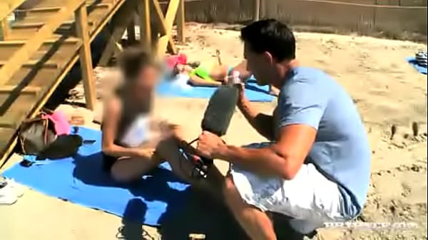 Kristall Lets A Guy Rub Her Body With Oil