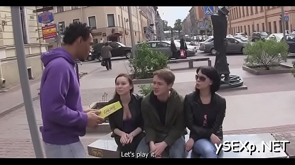 Lovely strumpets enjoy hot sex