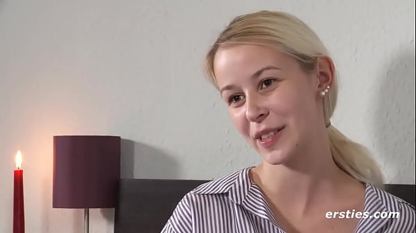 Blonde Babe Plays With Herself