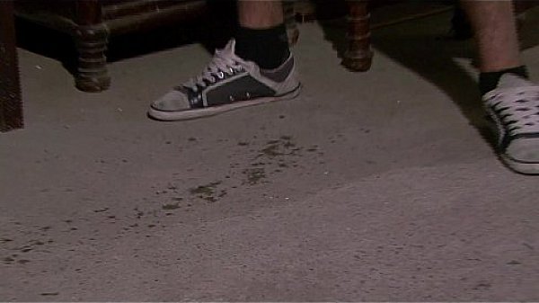 Andre Otam - Big cum from Hammerboys TV 