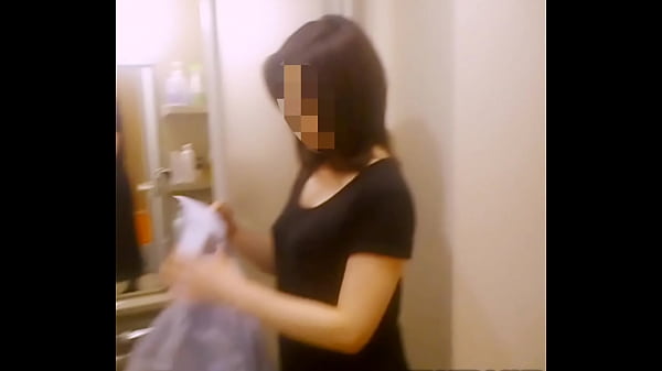 My colleague swallows facial cum  