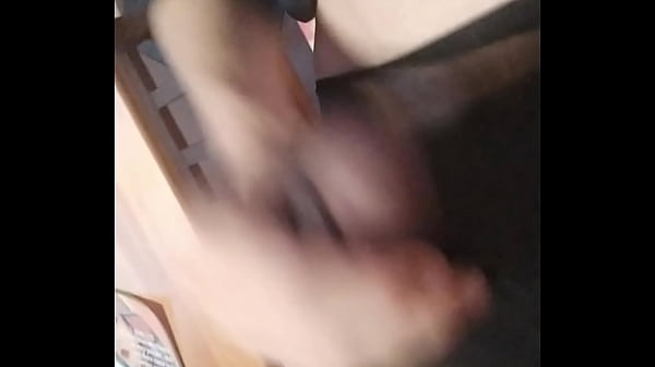 Corrida en mis panties  