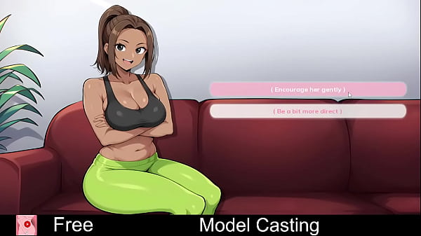 Model Casting p4 (Free Steam Game) Visual Novel