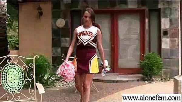 (jenna rose) Alone Naughty Girl Play With Sex Things Till Orgasm movie-26