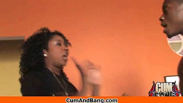 Ebony Girl Gets Slammed by some white dudes 28