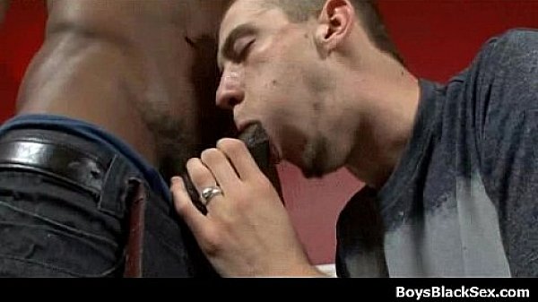 Sexy black gay boys fuck white young dudes hardcore 10 