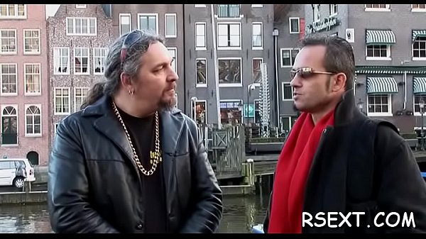 Girl gets muff fisted hard  