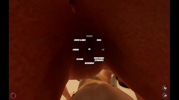 Scopo amy college nel videogioco porno House Party